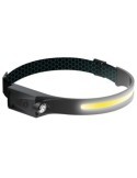 LINTERNA LED FRONTAL 5W COB 2XAAA 25423