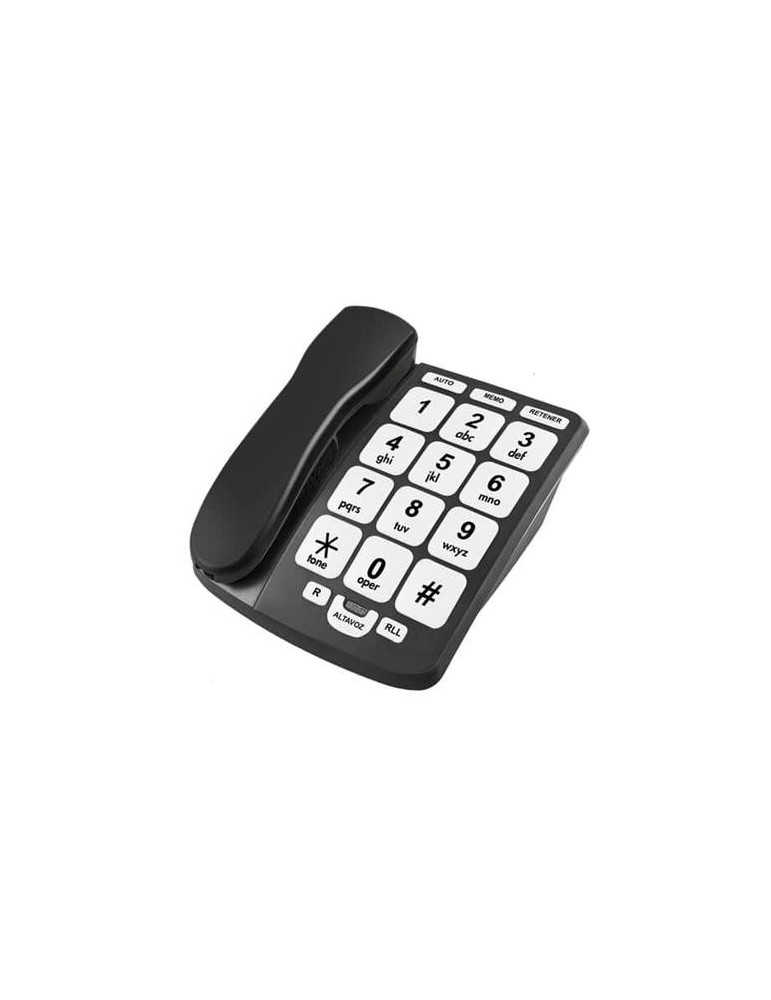 TELEFONO SOBREMESA TECLAS GRANDES KUKEN