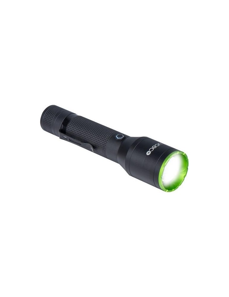 LINTERNA LED PROFESIONAL 6W RECARGABLE 600LM IP44