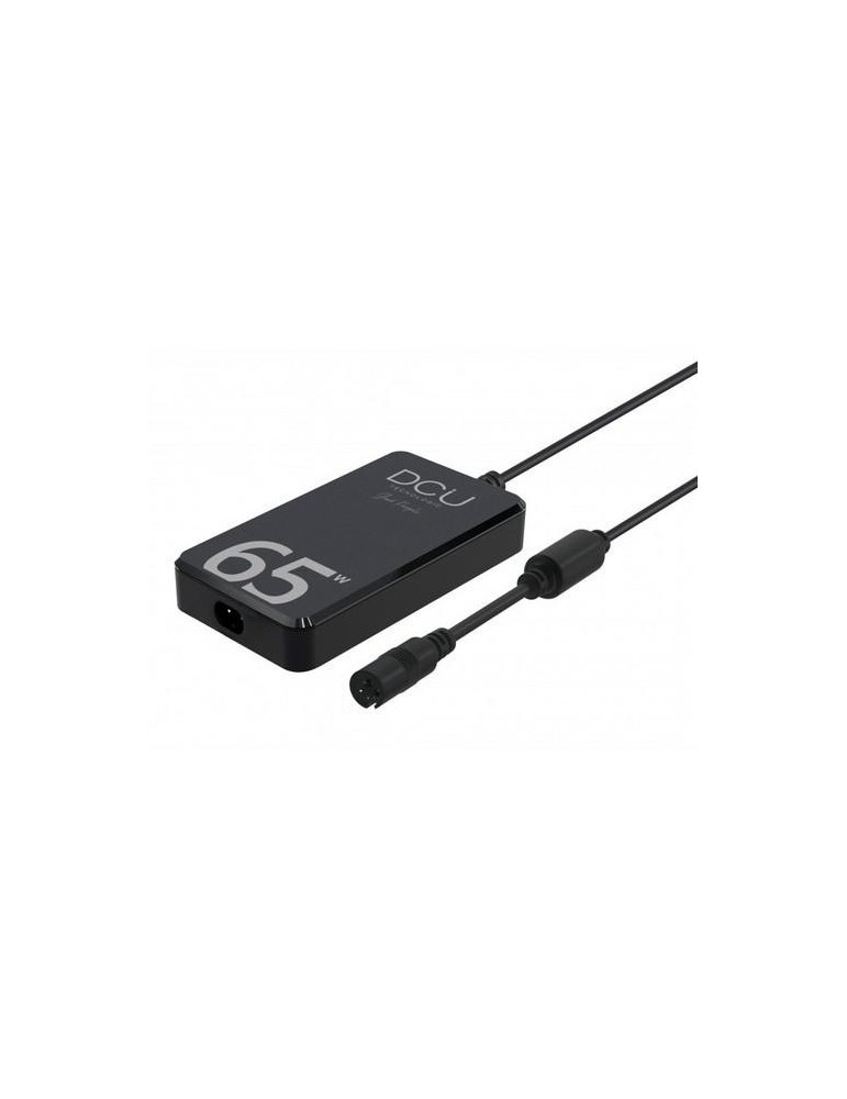CARGADOR ALIMENTADOR NOTEBOOK 65W 7 ADAPTADORES