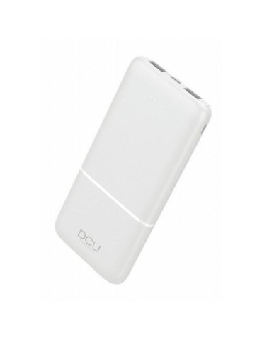 POWER BANK 10.000MAH TRIPLE SALIDA USB BLANCO