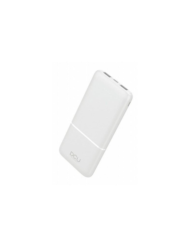 POWER BANK 10.000MAH TRIPLE SALIDA USB BLANCO