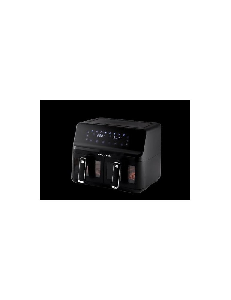 FREIDORA DE AIRE 2700W DUAL TASTY FRYER 4+4L