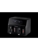 FREIDORA DE AIRE 2700W DUAL TASTY FRYER 4+4L