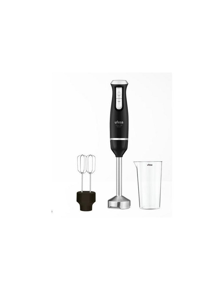 BATIDORA MANO PULSAR 800W 600ML 4 CUCHILLAS MASTER