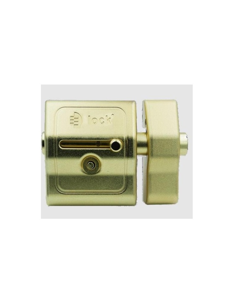 CERROJO MAUER ELITE 2 LATON 5LL ELITE2 CDLCMAE2LT5