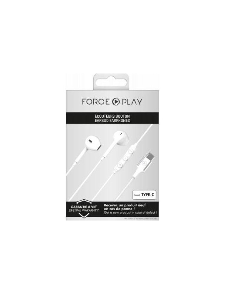 AURICULARES CON MICROFONO BLANCO F148131
