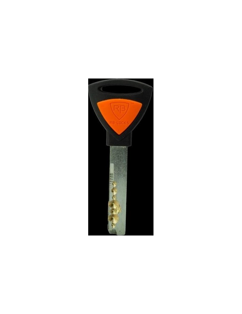 LLAVE EN BRUTO D7R SIN INSERTO RBD7RLL