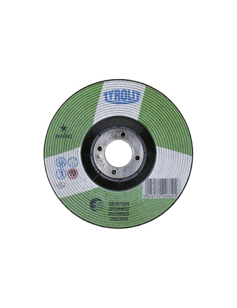 DISCO DESBASTE PIEDRA BASIC 115X6X22.23 C30 SBF