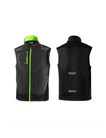 CHALECO TECH SPARCO ILLINOIS GSVF T-L