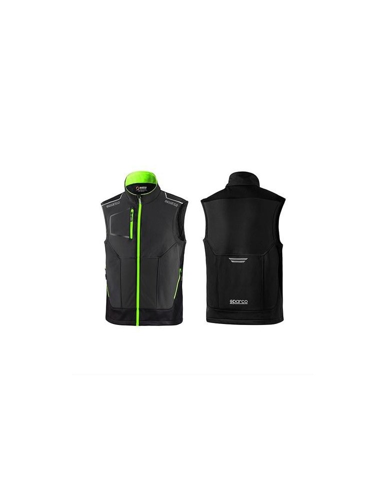 CHALECO TECH SPARCO ILLINOIS GSVF T-L
