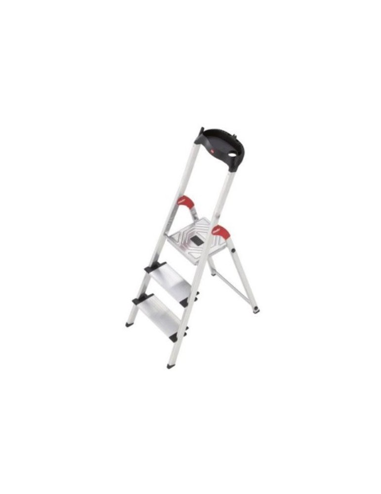 ESCALERA DOMESTICA PELDAÑOS ANCHOS 3 XXL PLASTICA