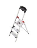 ESCALERA DOMESTICA PELDAÑOS ANCHOS 3 XXL PLASTICA