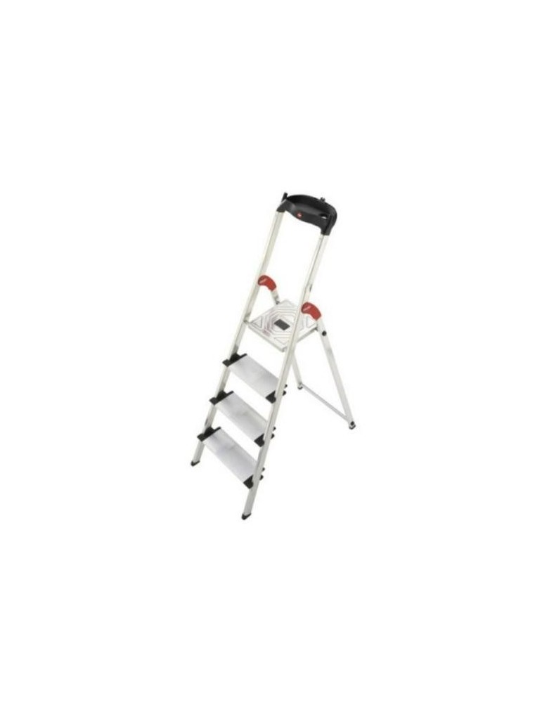 ESCALERA DOMESTICA PELDAÑOS ANCHOS 4 XXL PLASTICA