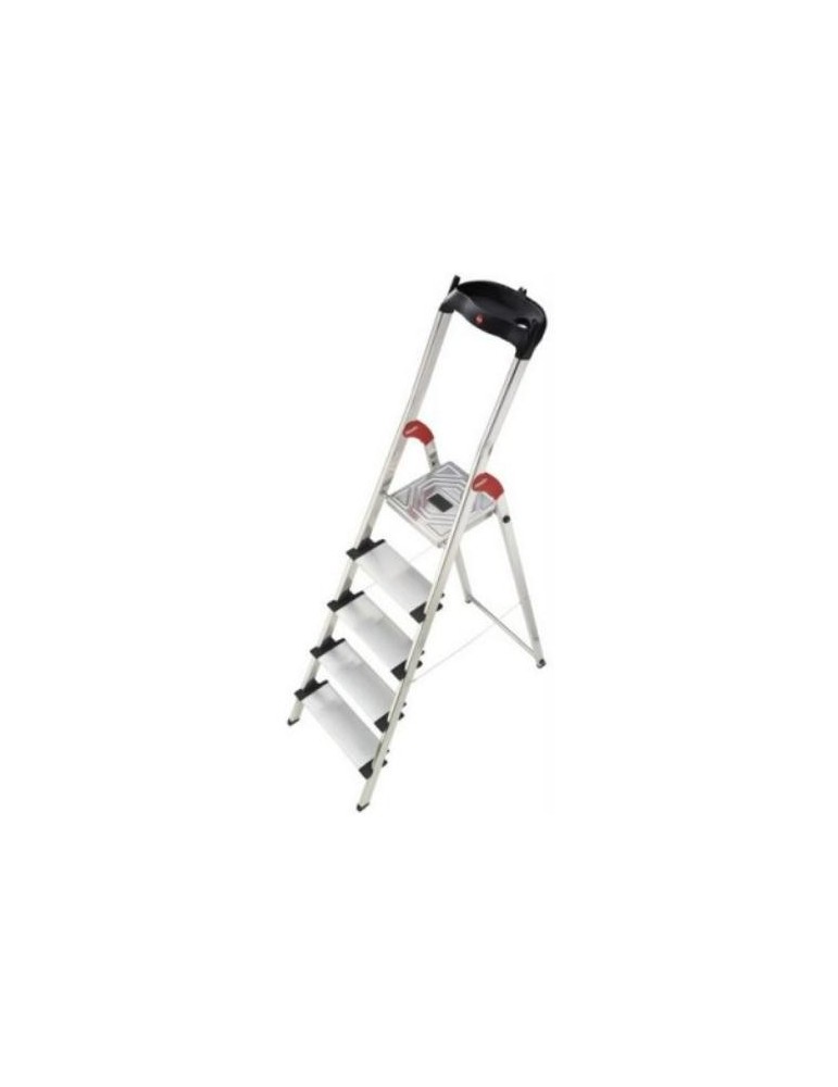 ESCALERA DOMESTICA PELDAÑOS ANCHOS 5 XXL PLASTICA