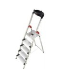 ESCALERA DOMESTICA PELDAÑOS ANCHOS 5 XXL PLASTICA