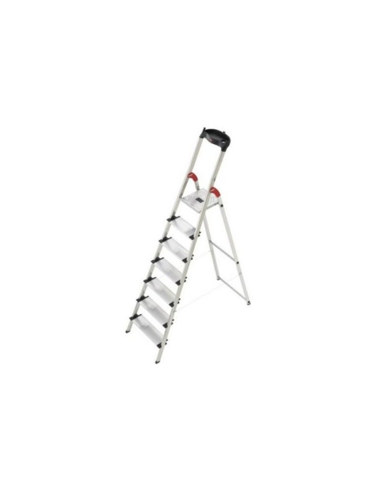 ESCALERA DOMESTICA PELDAÑOS ANCHOS 7 XXL PLASTICA