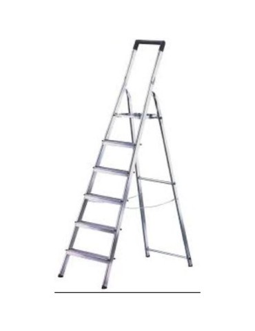 ESCALERA DOMESTICA STANDAR 8 PELDAÑOS L40 PLASTICA