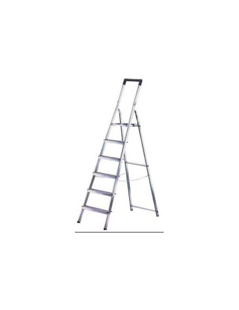ESCALERA DOMESTICA STANDAR 8 PELDAÑOS L40 PLASTICA