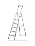 ESCALERA DOMESTICA STANDAR 8 PELDAÑOS L40 PLASTICA