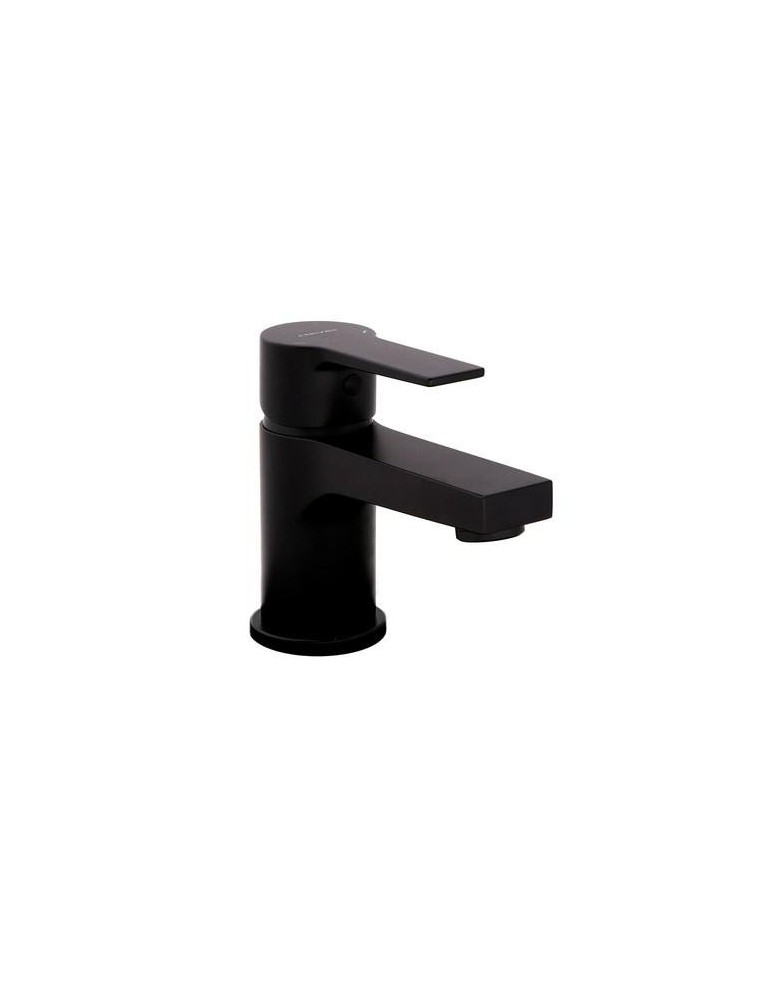 GRIFO DE LAVABO MONOMANDO 65MM GO 2 NEGRO MATE