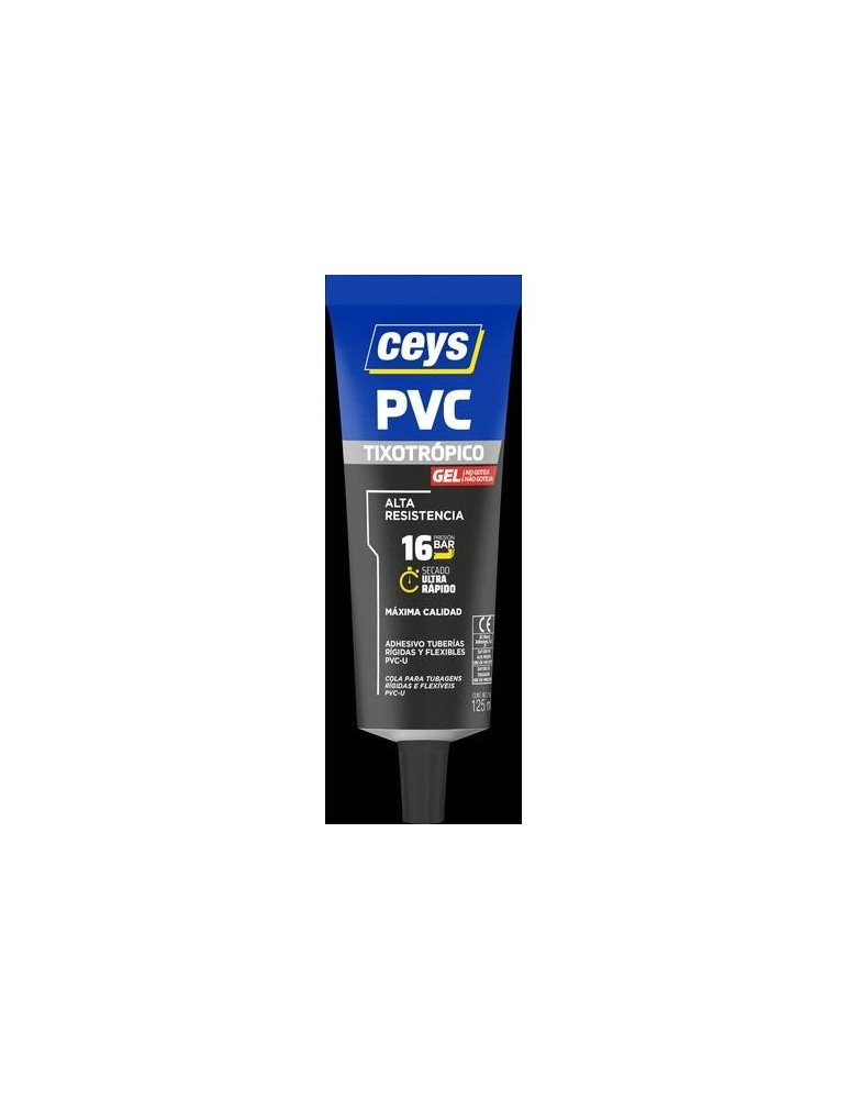 CEYS PVC TIXOTROPICO TUBO 125ML 900911