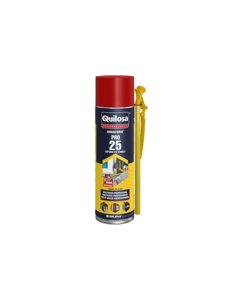 ESPUMA POLIURETANO ORBAFOAM PRO25 500ML 10039901