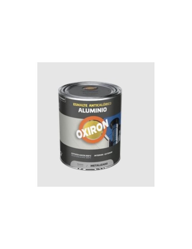 OXIRON ALUMINIO ANTICALORICO 750ML
