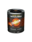 PINTURA ANTICALORICA ON OXIRON NEGRA 750ML