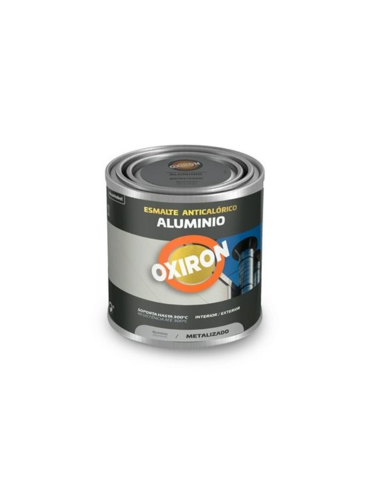 OXIRON ESMALTE ANTICALORICO ALUMINIO 250ML 5952365