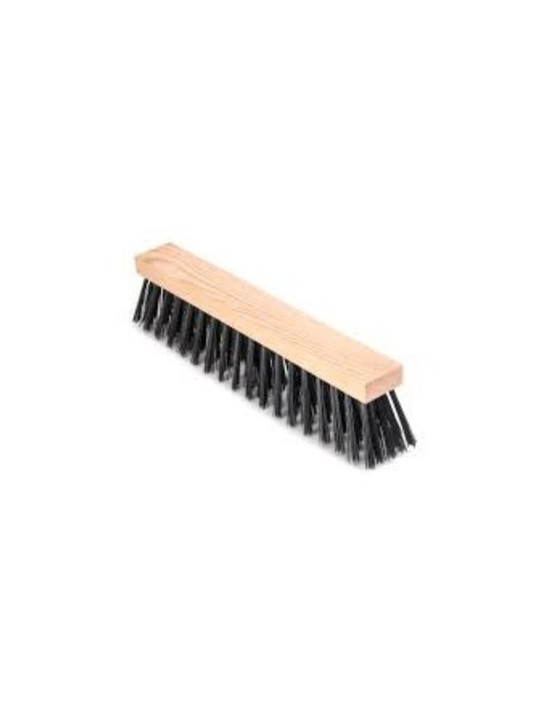 CEPILLO BARRENDERO MADERA NEGRO 43CM