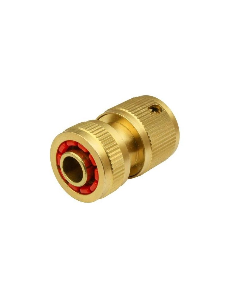 ENCHUFE RAPIDO CON STOP PARA MANGUERAS 15MM