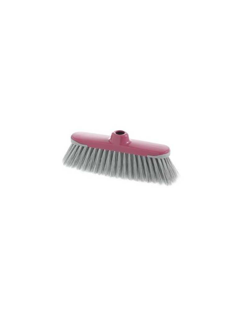 ESCOBA LLUNA FUCSIA GRIS 02011
