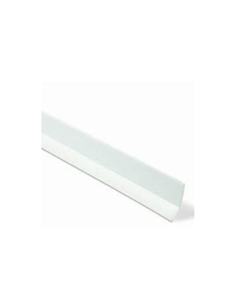 BURLETE GOMA BAJO PUERTA 100CM ADHESIVO BLANCO