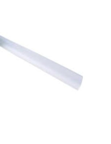 BURLETE GOMA BAJO PUERTA 100CM ADHESIVO TRANSP.