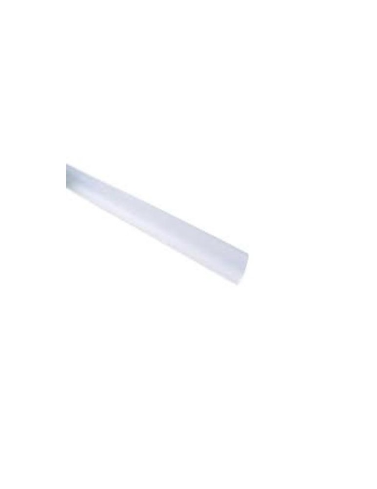 BURLETE GOMA BAJO PUERTA 100CM ADHESIVO TRANSP.