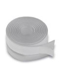 BURLETE PVC EXPANDIDO ADHESIVO 38MMX1M TRANSP.