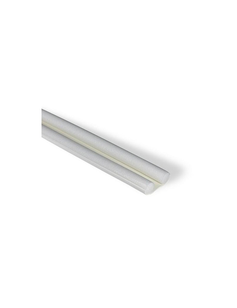 BURLETE DOBLE BAJO PUERTA ESPUMA 95CM BLANCO