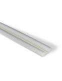 BURLETE DOBLE BAJO PUERTA ESPUMA 95CM BLANCO