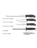 SET CUCHILLO JAMONERO EVO 5 PIEZAS 01940