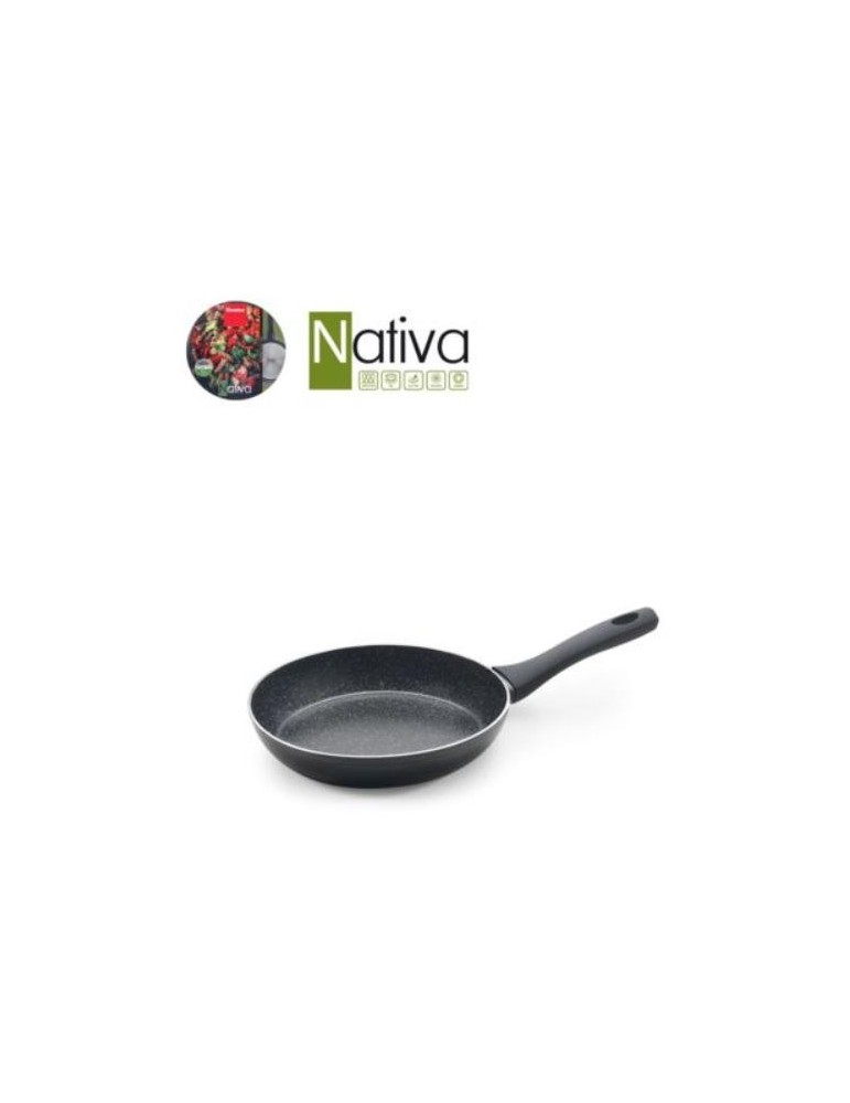 SARTEN ALUMINIO FORJADO NATIVA 18CM