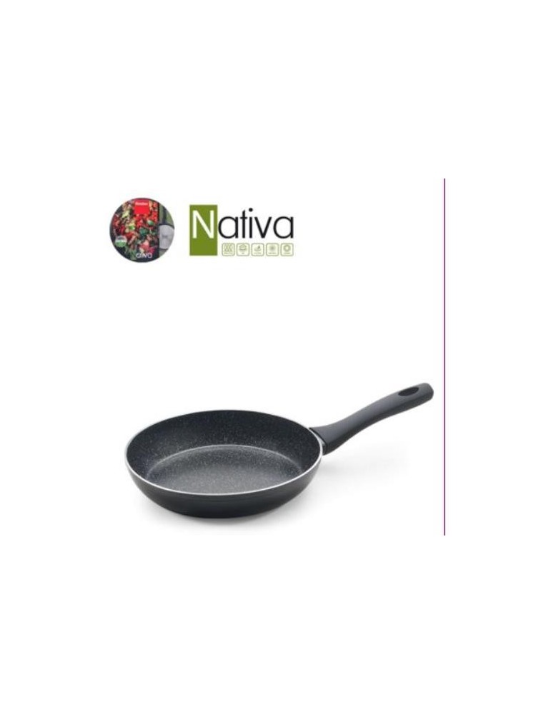 SARTEN ALUMINIO FORJADO NATIVA 22CM