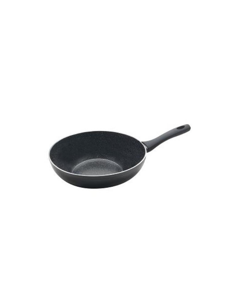 WOK ALUMINIO FORJADO NATIVA 28CM
