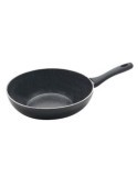 WOK ALUMINIO FORJADO NATIVA 28CM