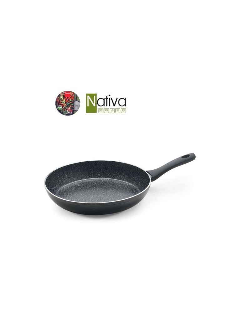 SARTEN ALUMINIO FORJADO NATIVA 30CM