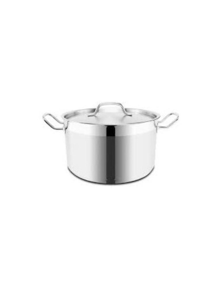 OLLA ALTA INOX TITAN 24CM  5002