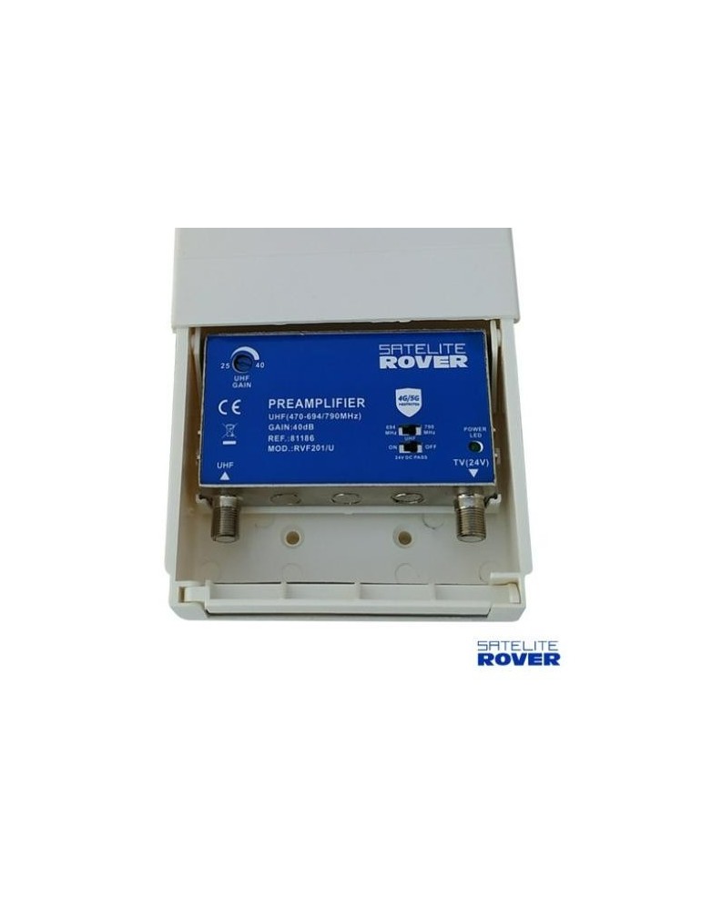 PREAMPLIFICADOR RVF 201/U LTE 700 81186