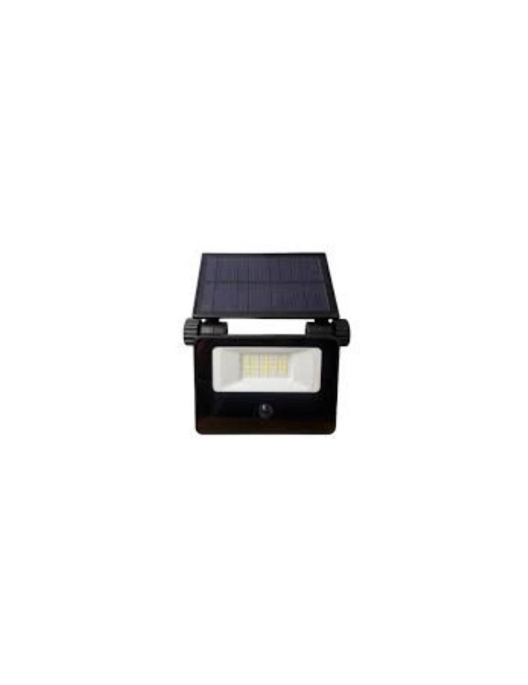 PROYECTOR SOLAR + SENSOR 3 POSICIONES 10W 1000LM