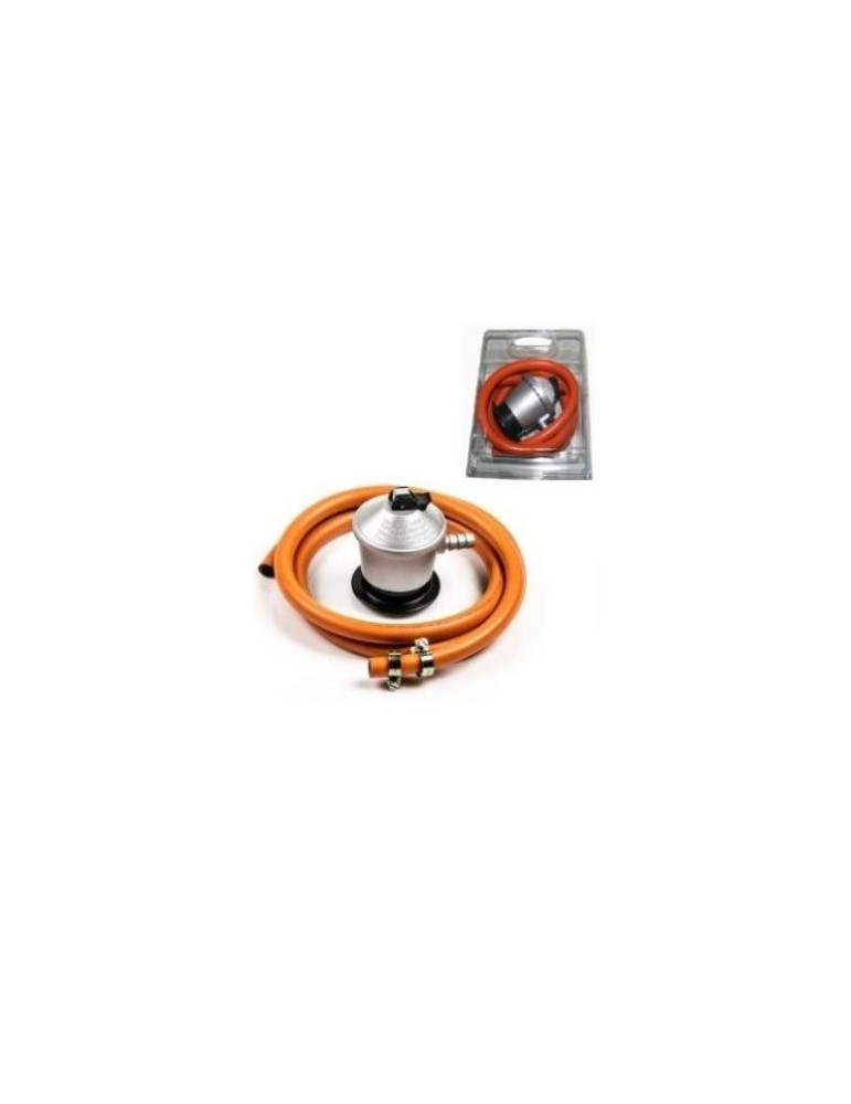 KIT COMPLETO BUTANO 1,50MT + REGULADOR S/VALVULA
