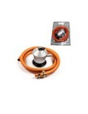 KIT COMPLETO BUTANO 1,50MT + REGULADOR S/VALVULA